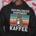 Disponent Hoodie Lustige Geschenke