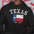Distressed Texas State Flag Hoodie Funny Gifts