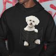 Divertido Bichón Frisé En Tu Bolsillo Para Los Amantes De Los Perros Bichon Frise Sudadera Regalos divertidos