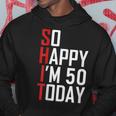 Divertido Regalo De 50 Cumpleaños – Hilarious 50 Years Cuss Word Sudadera Regalos divertidos