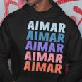 Divertido Regalo Nombre Aimar Personalizado Primer Nombre Sudadera Regalos divertidos