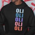 Divertido Regalo Nombre Oli Personalizado Primer Nombre Sudadera Regalos divertidos