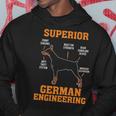 Dobermans Superior German Engineering Hoodie Unique Gifts