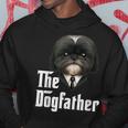 The Dogfather Shih Tzu Dad Shih Tzu Papa Lustiger Hundebesitzer Kapuzenpullover Lustige Geschenke