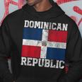 Dominican Republic Flag Family Pride Country Vintage Hoodie Unique Gifts