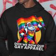 Don We Now Our Gay Apparel Gay Santa Lgbtq Christmas Xmas Hoodie Personalized Gifts