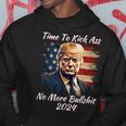 Donald Trump My President 2024 America Shot Flag Hoodie Unique Gifts