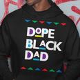 Dope Black Dad Dope Black Christmas Fathers Day Hoodie Unique Gifts