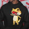 Dragón Barbudo Pogona Reptil Lagarto Sudadera Regalos divertidos