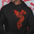 Dragon Tribal Graphic Mythical Legendary Creature Folklore Hoodie Unique Gifts