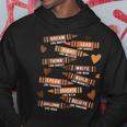 Dream Like Martin Leaders African Black History Month Hoodie Unique Gifts