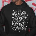 A Dream Is A Wish Your Heart Makes Hoodie Unique Gifts