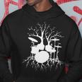 Drum Set Tree For Drummer Musician Live The Beat Hoodie Unique Gifts
