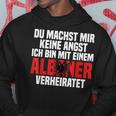 Du Machst Mir Keine Angst Ich Bin Mit Einem Albaner Black Hoodie Lustige Geschenke