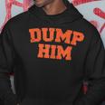 Dump Him Meme-Anti Boyfriend-Humor Couple Hoodie Personalized Gifts