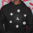 Dungeons & Dragons 6 Die Icons Hoodie Lustige Geschenke