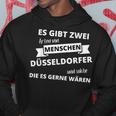 Düsseldorfer Düsseldorf Fan Hoodie Lustige Geschenke