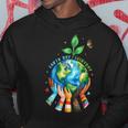 Earth Day 2024 Everyday Protect Environment Save The Planet Hoodie Funny Gifts