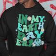 In My Earth Day Era Earth Day 2024 Save The Planet Hoodie Funny Gifts