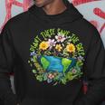 Earthday Pflanze Diese Rette Die Bienen Hoodie Lustige Geschenke