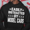 Easily Distracted By Model Cars Model Cars Hoodie Unique Gifts