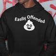 Easily Offended By People Poop Face Sarcasm Hoodie Unique Gifts