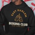 East Harlem New York City Boxing Club Boxing Hoodie Unique Gifts