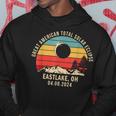 Eastlake Ohio Oh Total Solar Eclipse 2024 Hoodie Unique Gifts