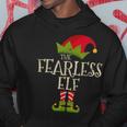 Easy The Fearless Elf Costume Family Group Christmas Hoodie Unique Gifts