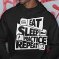 Eat Sleep Balance Beam Repeat Balance Beam Hoodie Unique Gifts