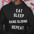 Eat Sleep Hang Gliding Repeat Hoodie Unique Gifts