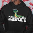 Echspertin Lizard Reptiles Hoodie Lustige Geschenke