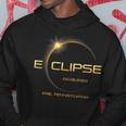 Eclipse 2024 Totality Eclipse Solar Erie Pennsylvania Hoodie Unique Gifts