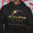 Eclipse 2024 Totality Eclipse Solar Lancaster New Hampshire Hoodie Unique Gifts