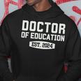 Edd Doctor Of Education Est 2024 Graduation Class Of 2024 Hoodie Unique Gifts