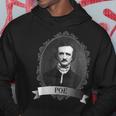 Edgar Allan Poe Portrait Hoodie Lustige Geschenke