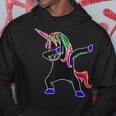 Edm Rave Magical Dabbing Unicorn Festival Hoodie Unique Gifts