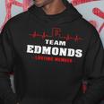 Edmonds Surname Family Name Team Edmonds Lifetime Member Hoodie Funny Gifts