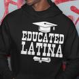 Educated And Proud Latina Graduation Hoodie Unique Gifts