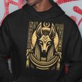 Egyptian God Anubis Egyptian Hieroglyphics Ancient Egypt Hoodie Unique Gifts