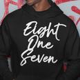 Eight One Seven 817 Fort Worth Dallas Area Code Hoodie Unique Gifts