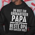 Ein Große Papa Und Der Beste Opa Papa Opa E S Kapuzenpullover Lustige Geschenke