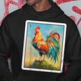 El Gallo Mexican Lottery Bingo Game Traditional Rooster Card Hoodie Unique Gifts