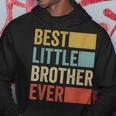El Mejor Hermano Menor De Todos Hermano Sudadera Regalos divertidos