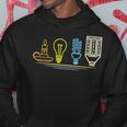 Eléctrico Ingeniero Iluminación Electricidad Electricista Sudadera Regalos divertidos