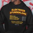 Elektroker Hoodie Lustige Geschenke