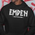 Emdenerin Emdener Emden Hoodie Lustige Geschenke