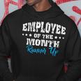 Employee Of The Month Runner Up Hoodie Unique Gifts