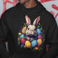 Printemps Pâques Karnickel Mignon Lapin De Pâques Motifs Sweat à capuche Cadeaux drôles