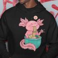 Me Encantan Los Fideos Y El Axolotl Kawaii Anime Kawaii Sudadera Regalos divertidos